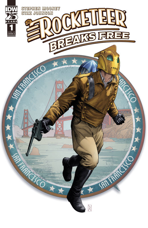 The Rocketeer - Breaks Free #1-3 (2024)