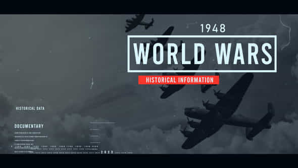 History Opener Version 02 - VideoHive 48727396