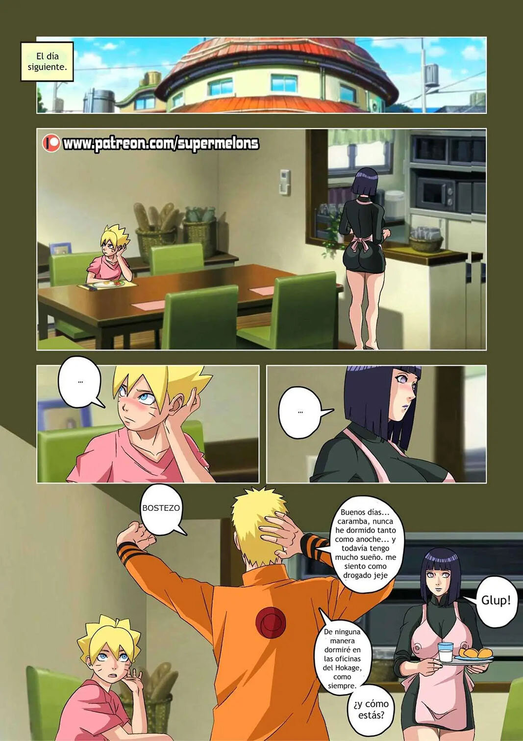 The mom of Boruto - 37