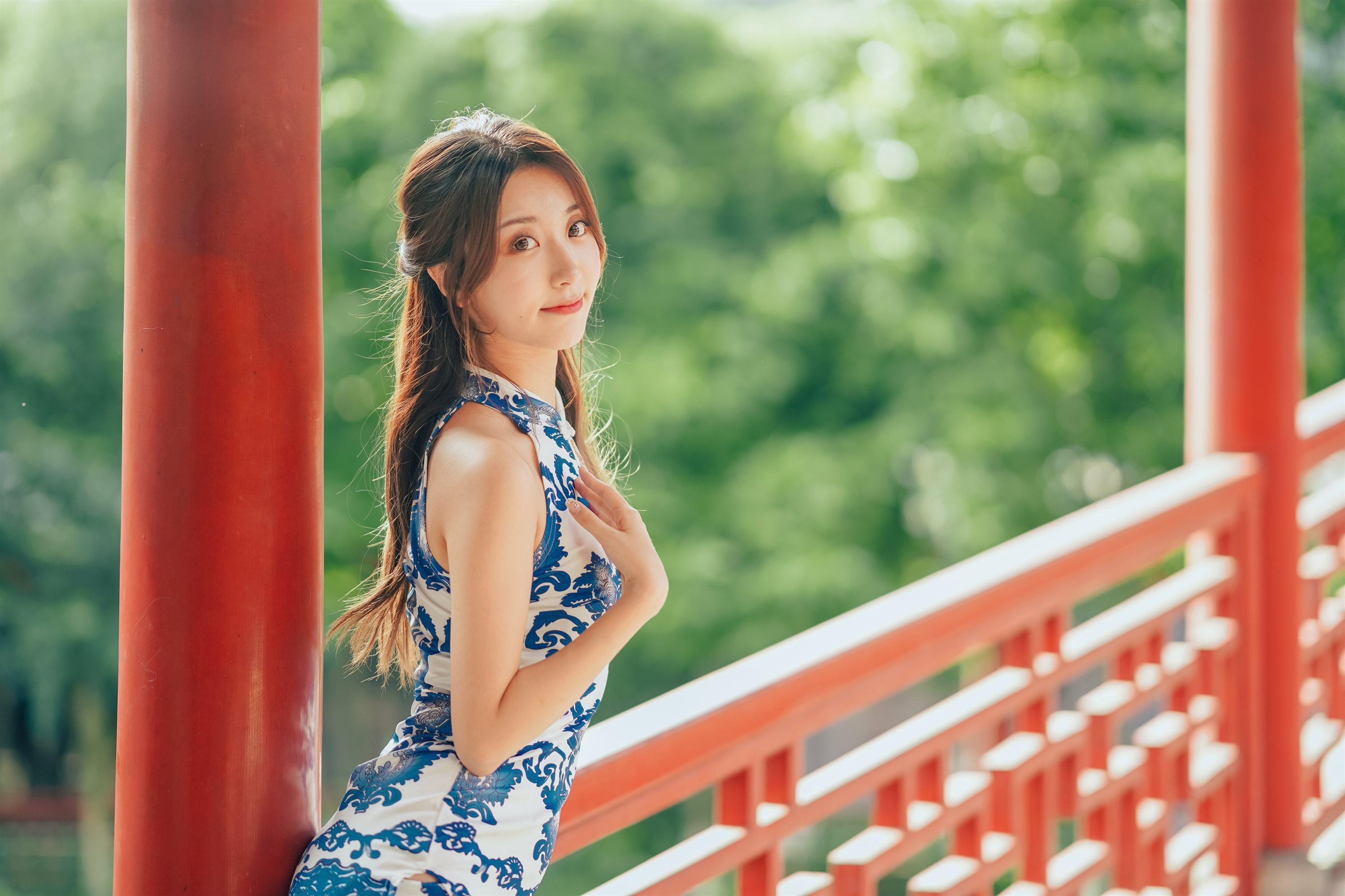 黑川-青花旗袍(31)