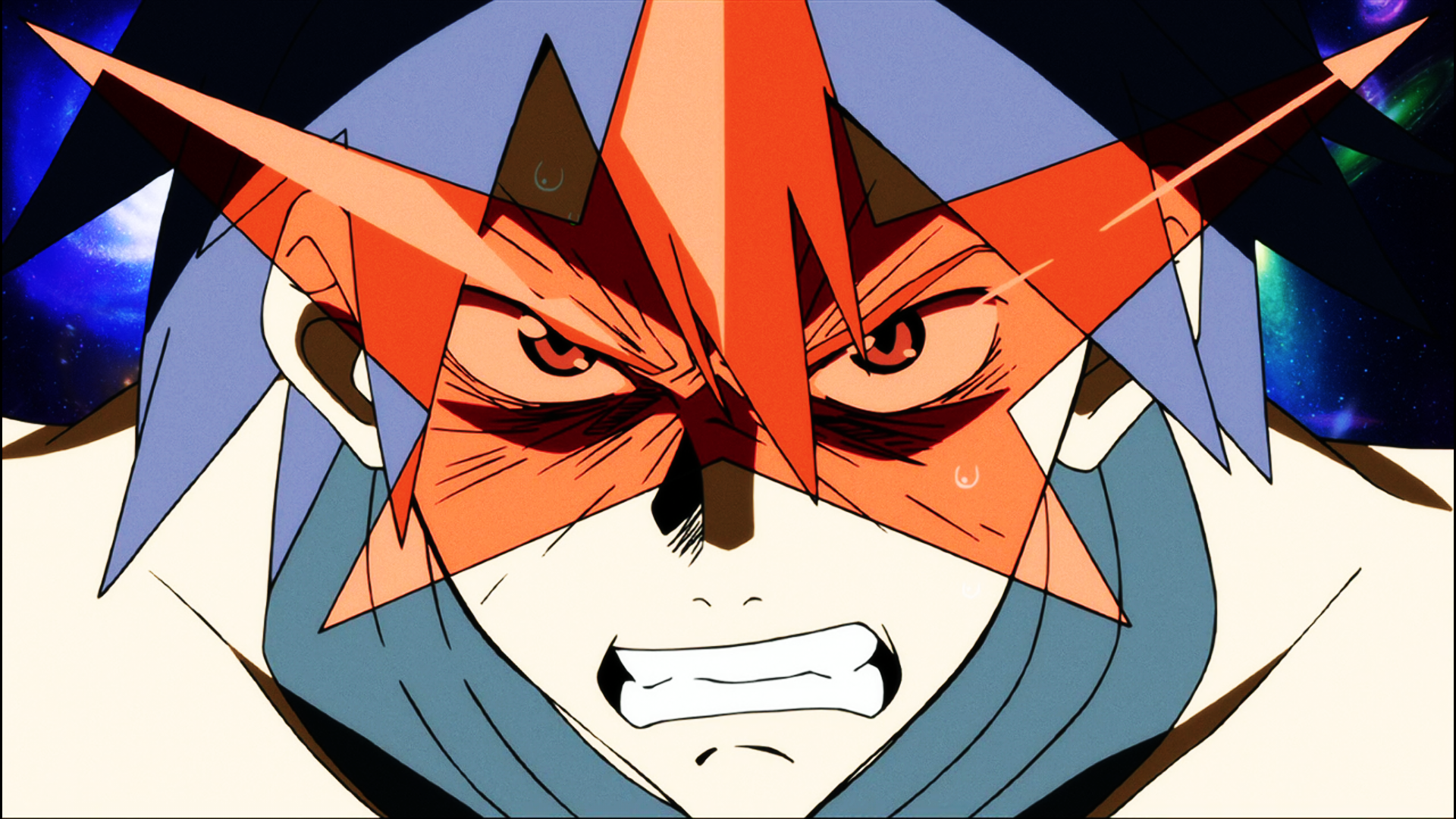 Tengen Toppa Gurren Lagann, screen shot, anime, Simon the Digger