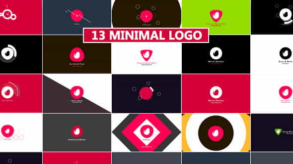 Minimal Logo Reveal Pack - VideoHive 10882943