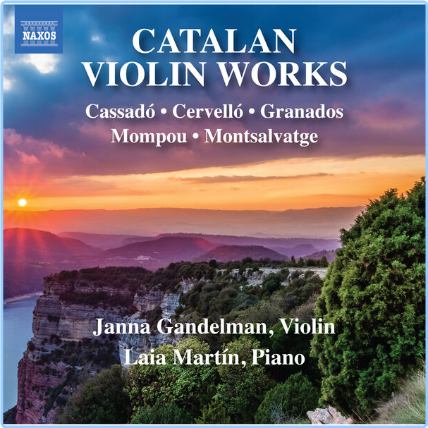 Janna Gandelman Catalan Violin Works (2024) 24Bit 96kHz [FLAC] 7kCKA396_o