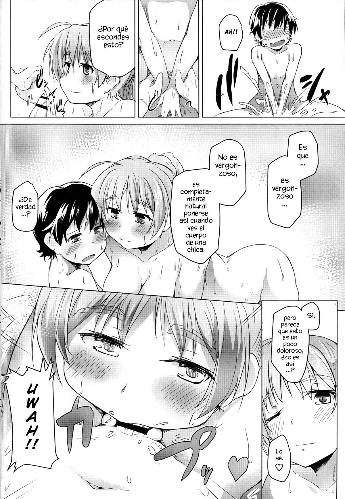 Issho ni Obenkyou_ Shiyokka Would You Like to_ Study Together - 7