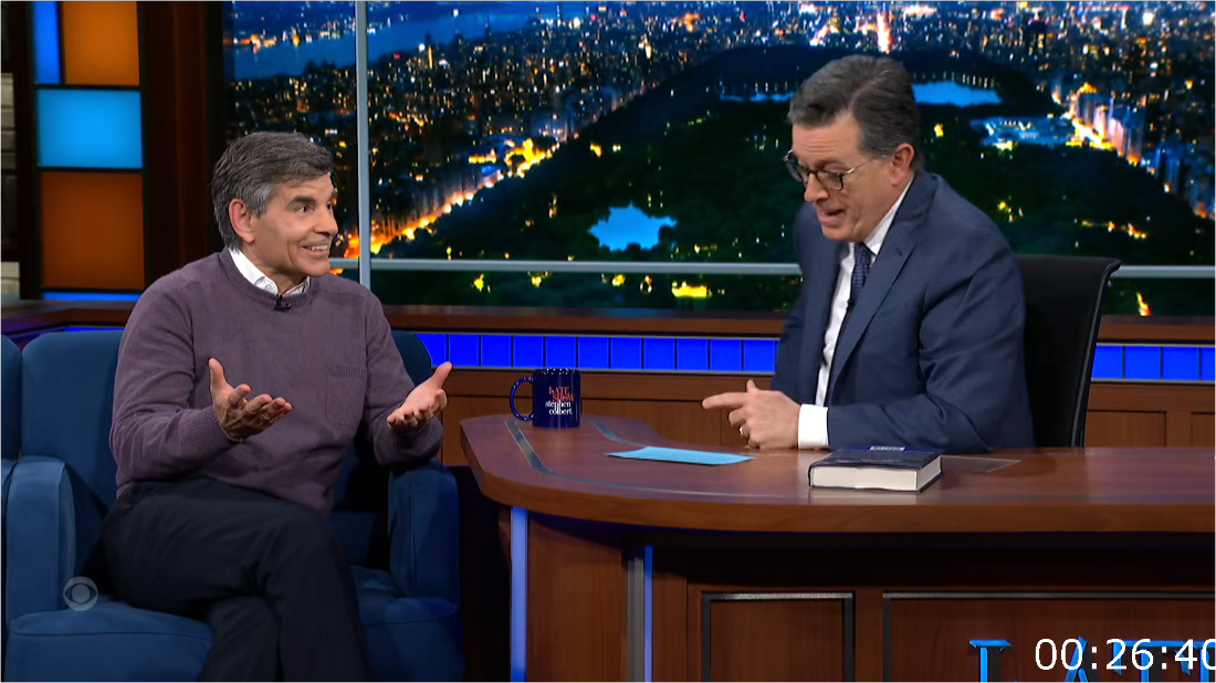 Stephen Colbert (2024-05-15) George Stephanopoulos [1080p] (x265) Kg2dms6L_o