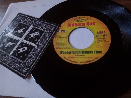 Anthony Que-Wonderful Christmas Time-(CRT1060)-VLS-FLAC-200X-YARD