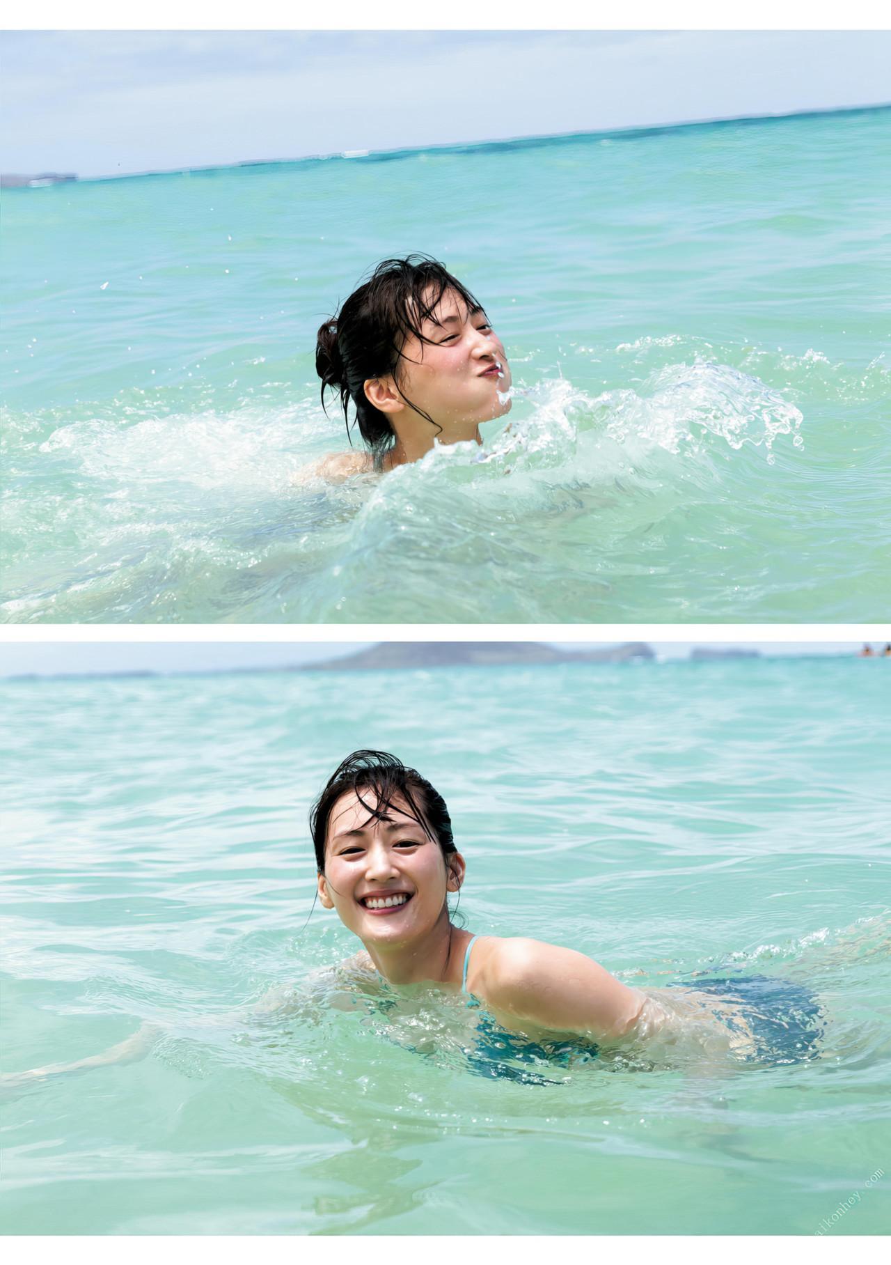 Haruka Ayase 绫濑遥, 写真集 [ハルカノイセカイ 02] Set.01(29)