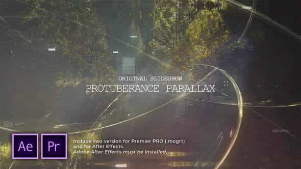 Protuberance Parallax Slideshow - VideoHive 30586394