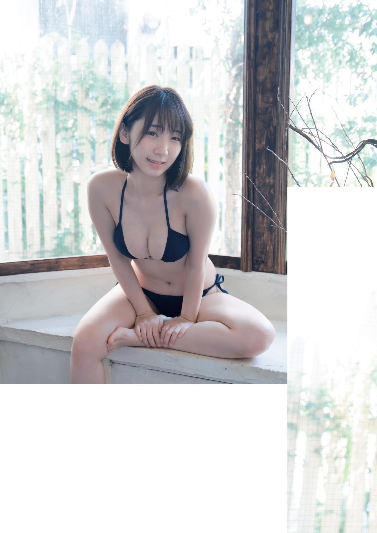 Moe Iori 伊織もえ, 写真集 グラビア1 want to watch 見たい Set.01(30)