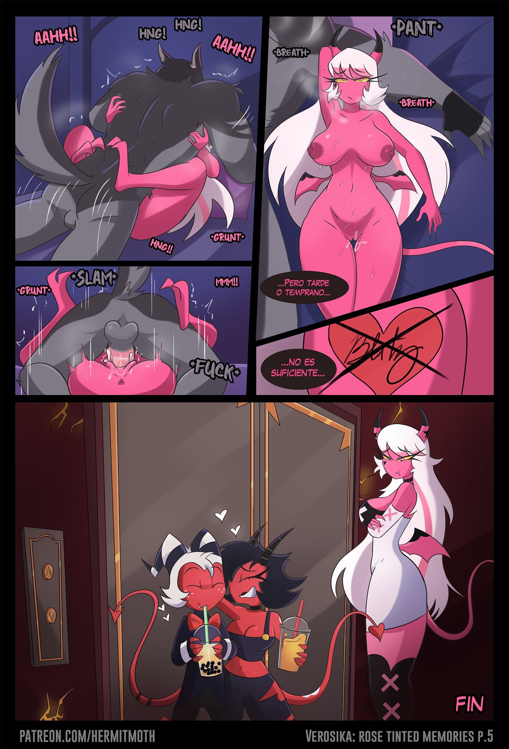 Verosika x Blitz Comic – Hermit Moth - 4