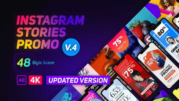Instagram Stories Promo - VideoHive 21976691
