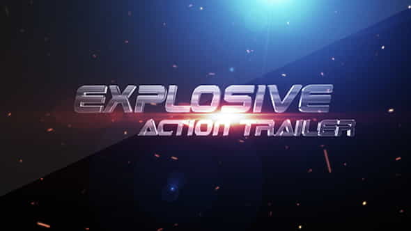 Explosive Action Trailer - VideoHive 14883217