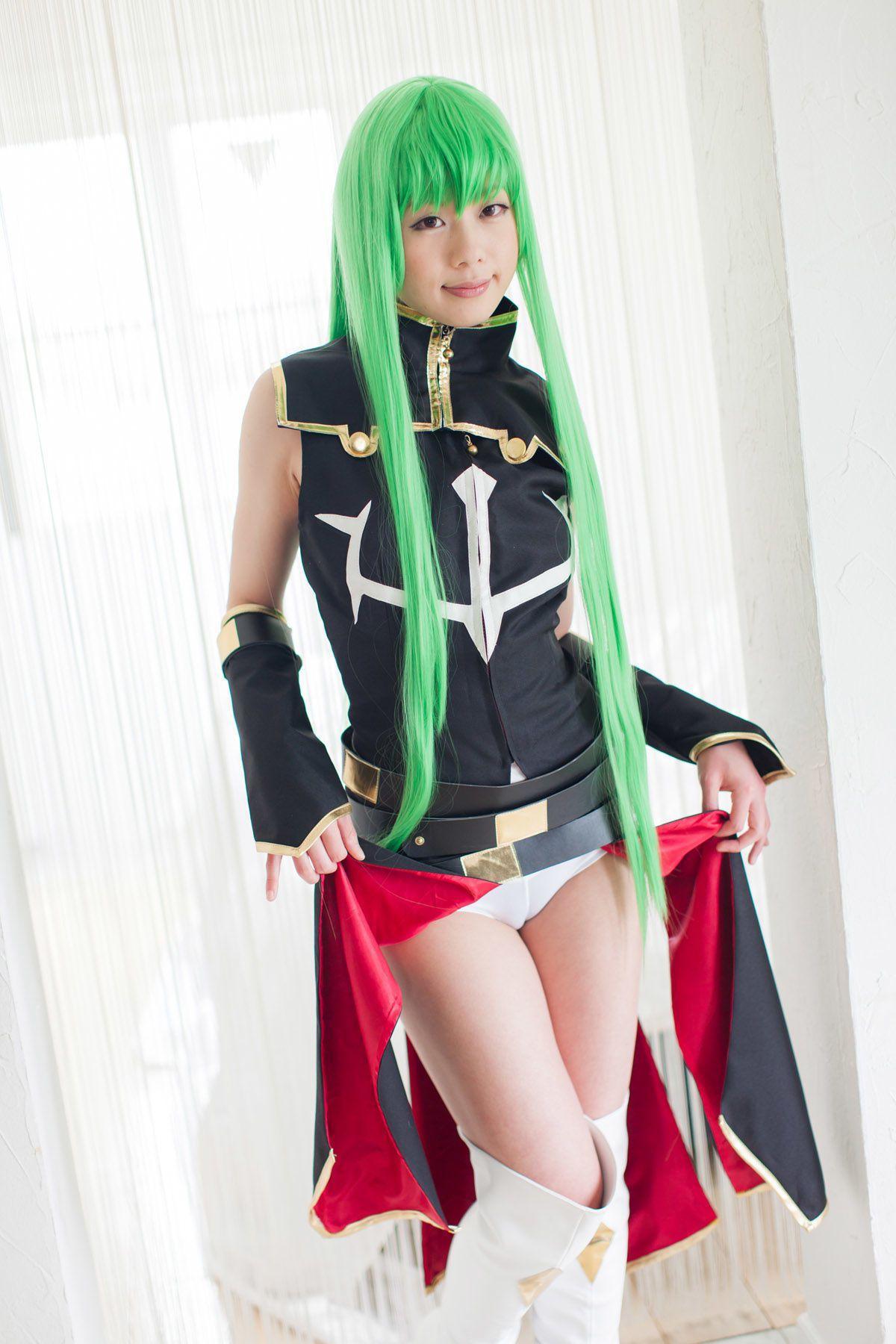 相沢恋 (相泽恋) 《Code Geass》C.C [@factory] 写真集(46)