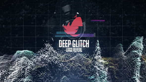 Deep Glitch Logo - VideoHive 14982017
