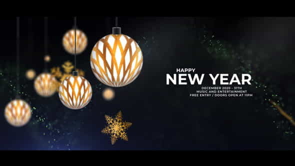 Christmas Party Invitation 2021 - VideoHive 29366569