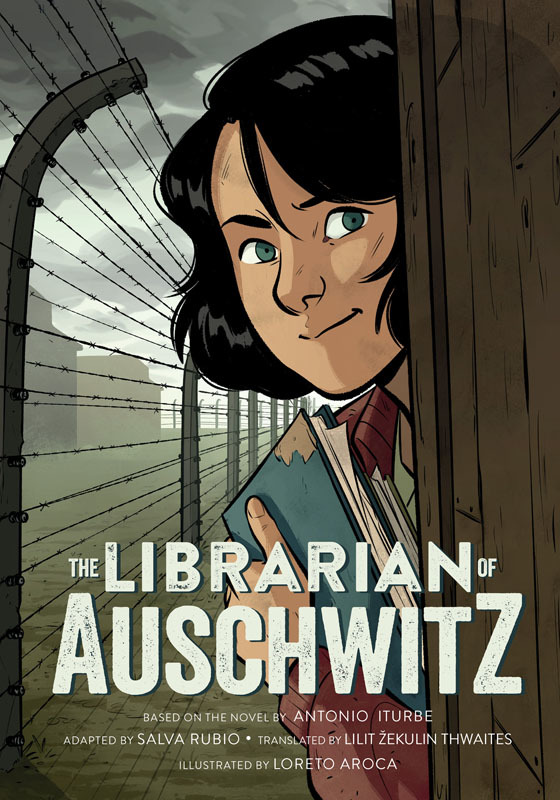 The Librarian of Auschwitz (2023)
