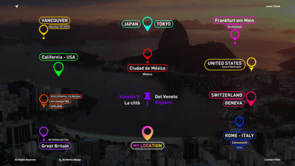 Location Titles - VideoHive 45954852