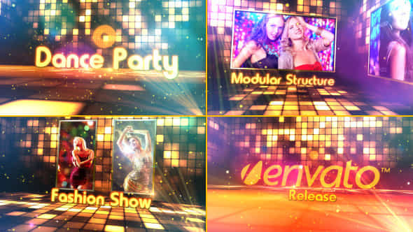 Dance Party - VideoHive 4136483