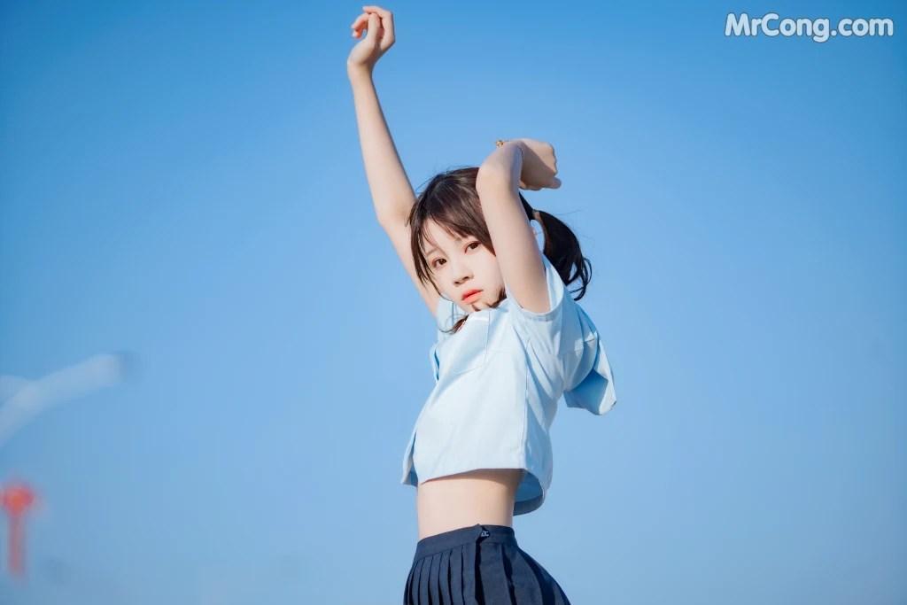 Coser@桜桃喵 Vol.125: 蔚蓝 (33 photos)(26)
