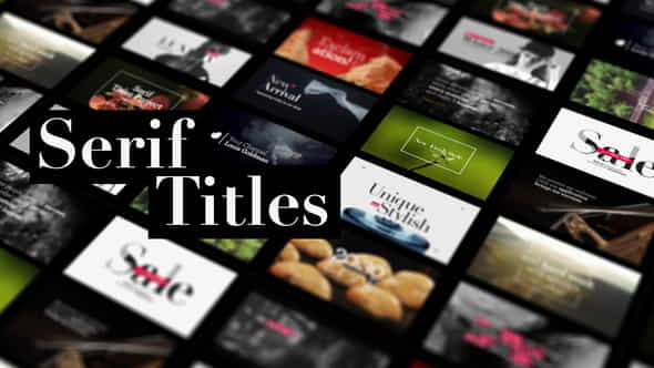 Titles - VideoHive 21184117