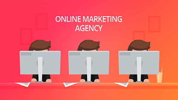 Online Marketing Agency - VideoHive 10470024