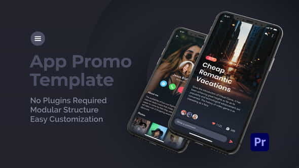 Mobile App Promo for Premiere - VideoHive 33814743