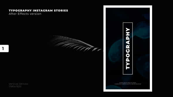 Typography Stories - VideoHive 46837257