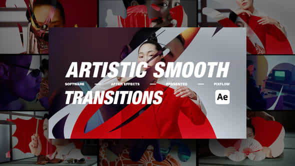 Artistic Smooth Transitions For After Effects - VideoHive 55878610