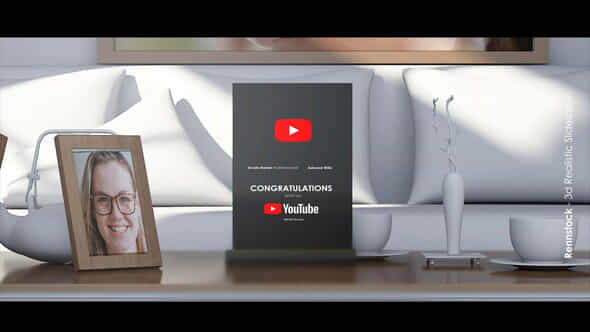 Youtube Prize Logo - VideoHive 56738465