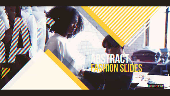 Abstract Fashion Slides - VideoHive 45196101
