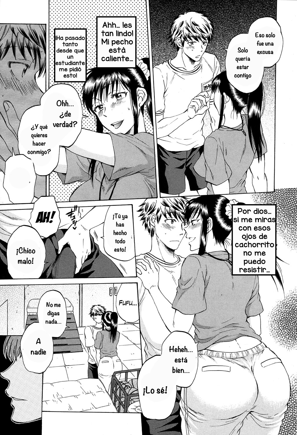 KANOJO GA MITERU BOKU NO SEX 3 - 9