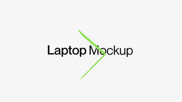 Mockup Laptop - VideoHive 53947028