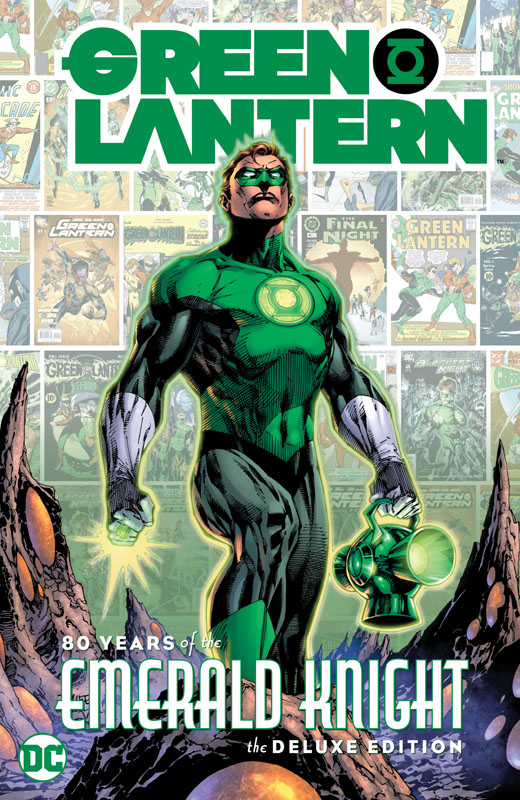 Green Lantern - 80 Years of the Emerald Knight the Deluxe Edition (2020)