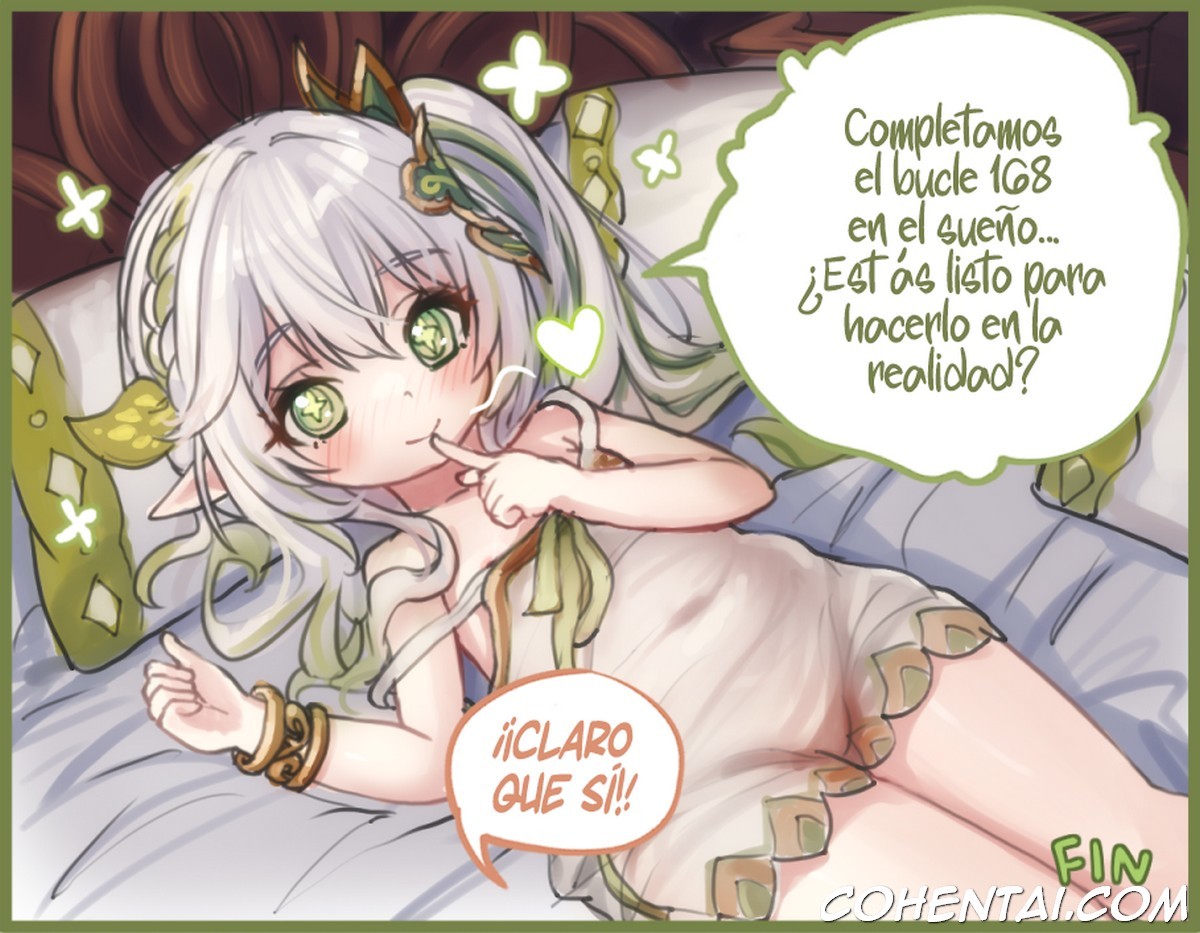 Nahida and forbidden knowladge (Genshin Impact) xxx comics manga porno doujin hentai español sexo 