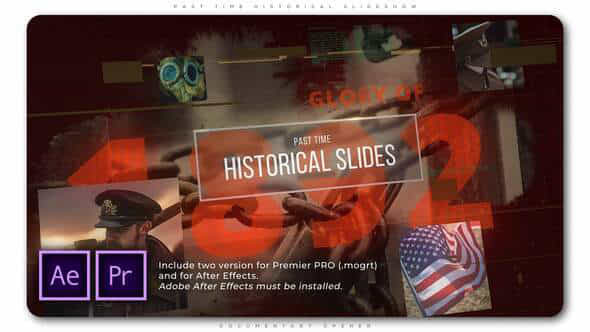 Past Time Historical - VideoHive 32175339