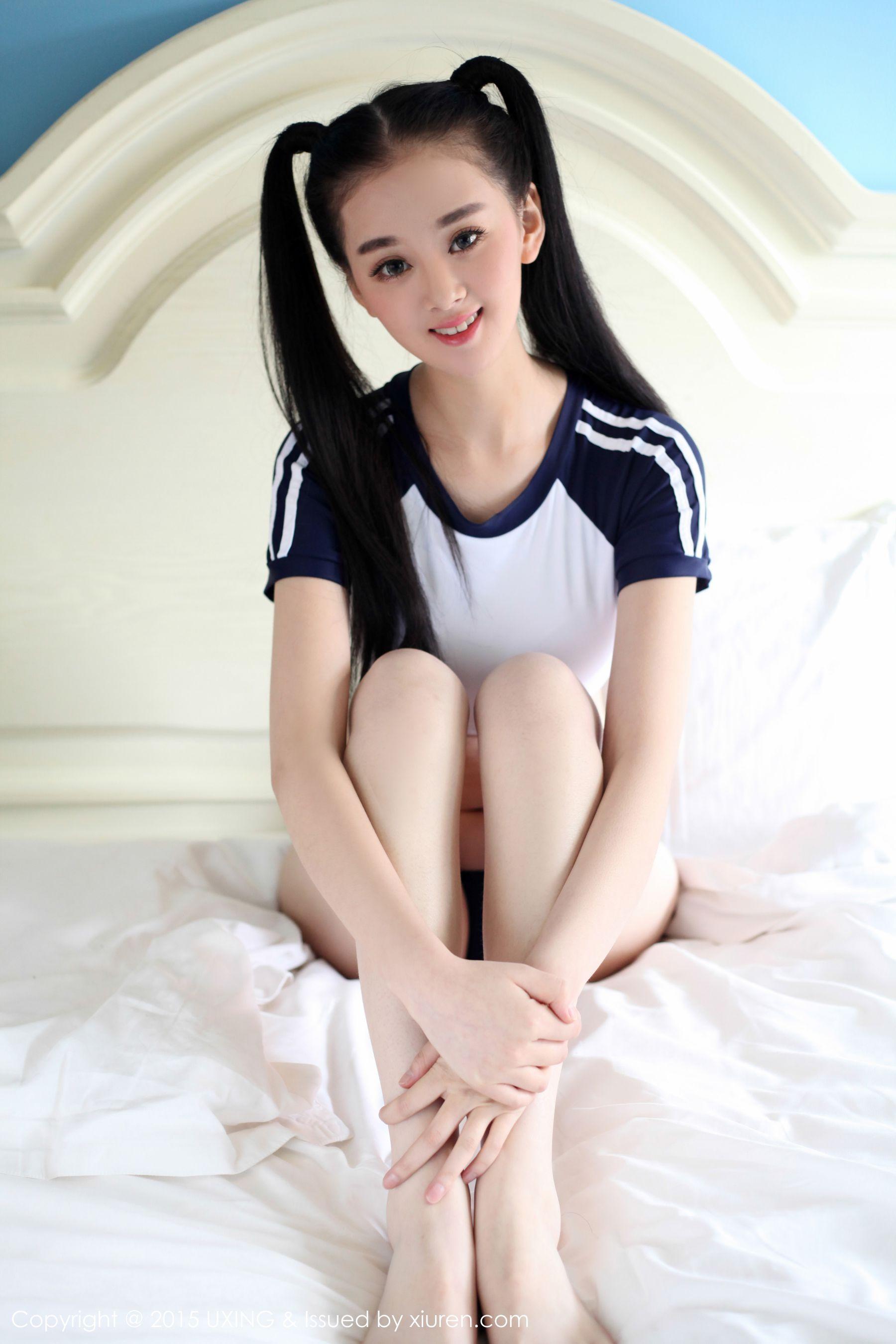 温馨baby – 极品美少女校服系列 [UXING优星馆] Vol.027 写真集(7)