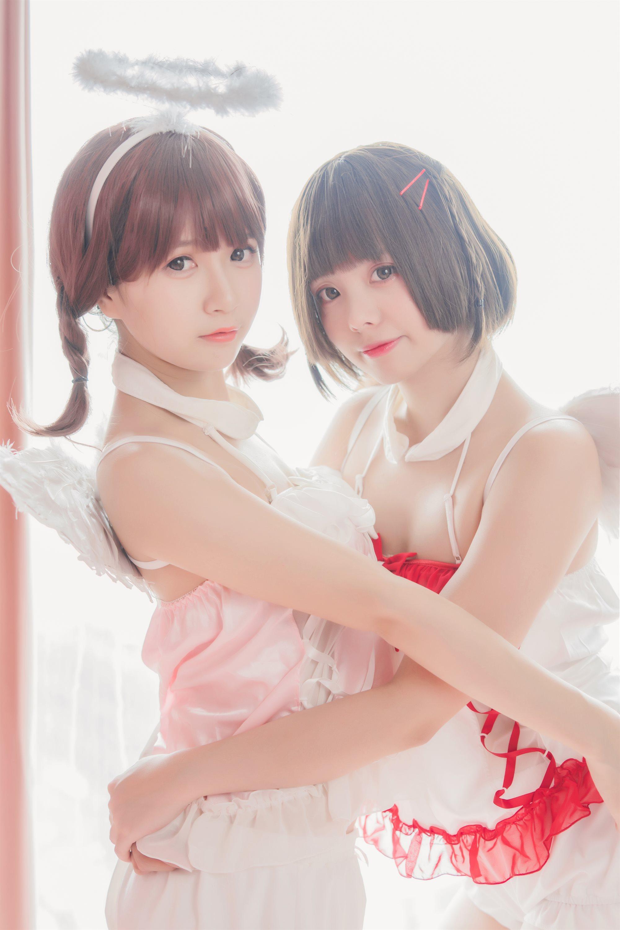 白金Saki-小野妹子w×宅夏×前羽 四人彼女电子档(123)