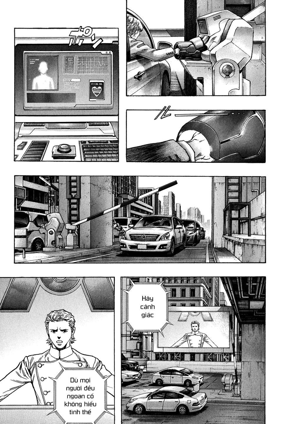 Zetman Chap 226 . Next Chap Chap 226 - the end