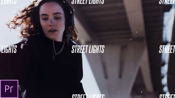 Street Lights - - VideoHive 39670878