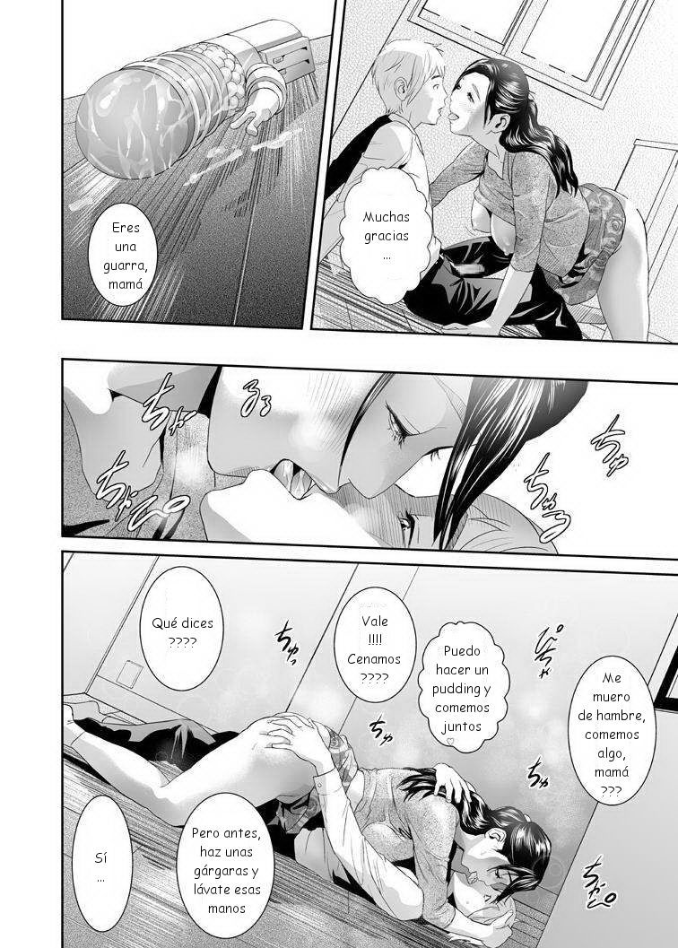 [Hyji] Sweeeet Home Ch. 1 "Wa ga Mama" [Spanish] [joselillo] [Incomplete]