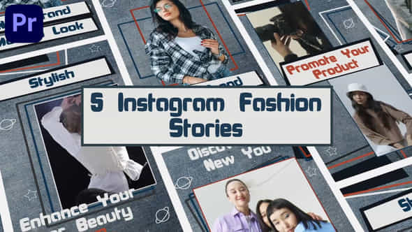 Fashion Instagram Stories - VideoHive 47382244