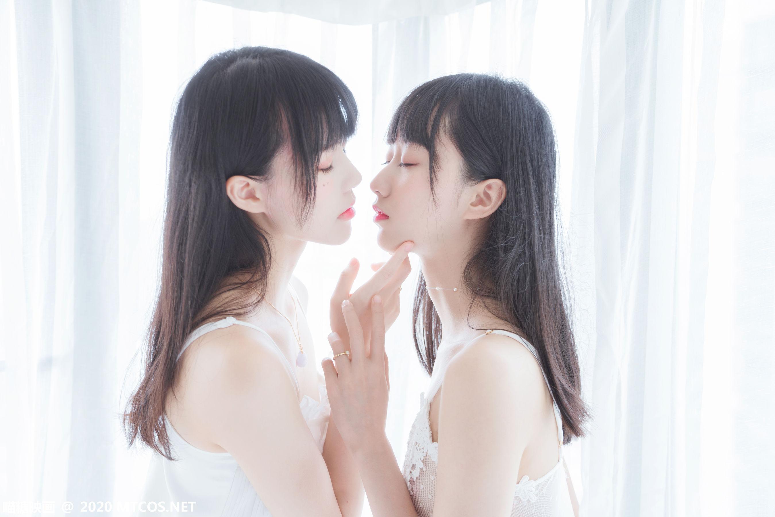 [喵糖映画] VOL.173 《她・白色长裙》 写真集(6)