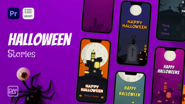 Halloween Stories For - VideoHive 40054385