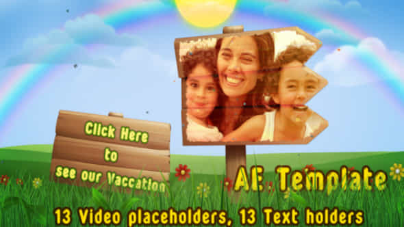Spring Summer Slideshow - VideoHive 2725828