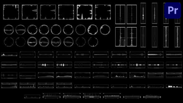 Infographic Elements Audio Motion For Premiere Pro - VideoHive 51914320