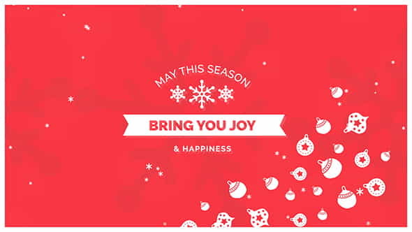 Christmas Card - VideoHive 18919667