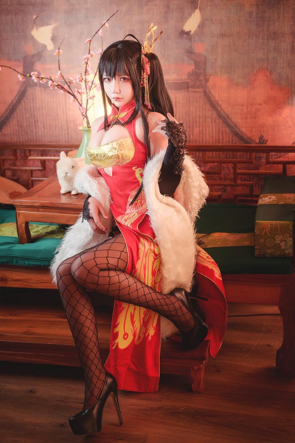 Coser@抱走莫子aa Vol.030: 大凤 (40 photos )(2)