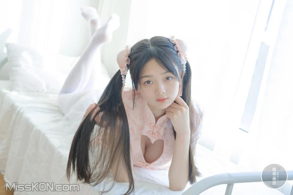 Coser@稚乖画册: 晴空 赤西夜夜 白丝 (84 photos )(40)