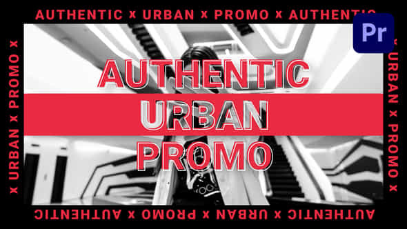 Authentic Urban Promo - VideoHive 33736865