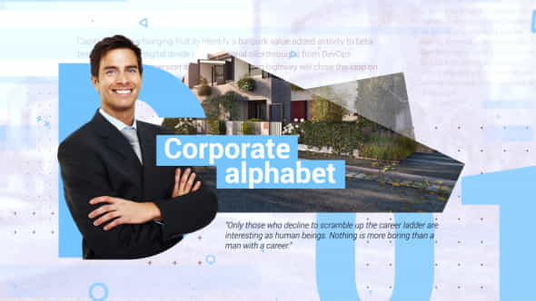 Corporate Alphabet Slideshow - VideoHive 20318932